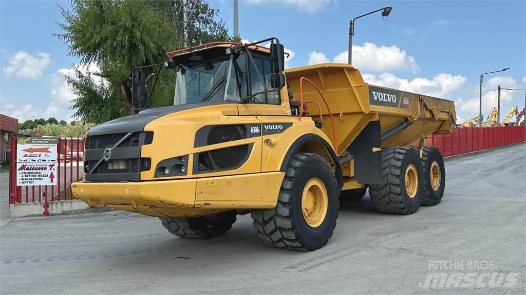 Volvo A30G 6x6 Site dumpers