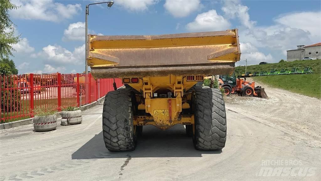 Volvo A30G 6x6 Site dumpers