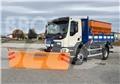 Volvo BM FL816-280 4X4 Snow blades and plows