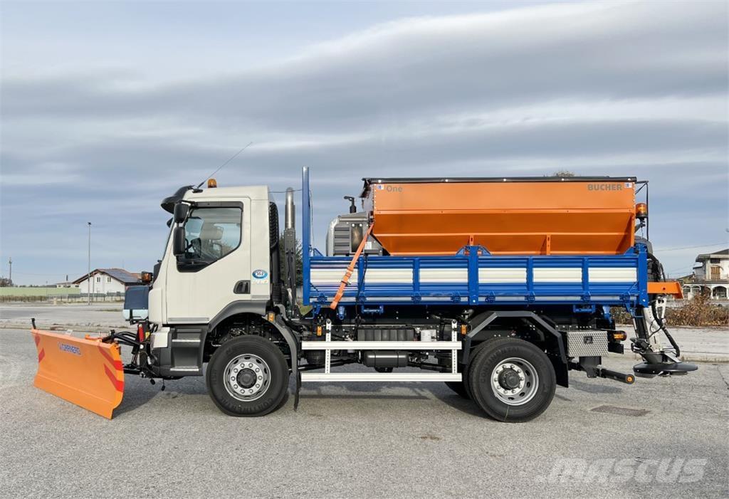 Volvo FL816-280 4X4 Snow blades and plows