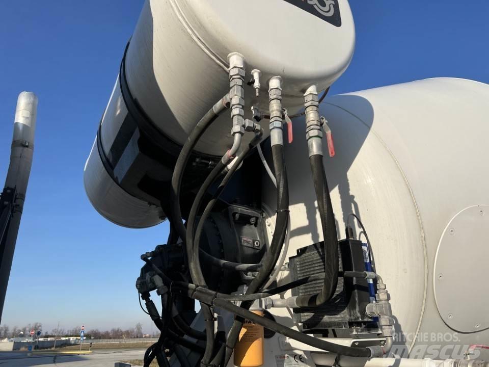 Volvo FMX 13 8x4 Concrete trucks