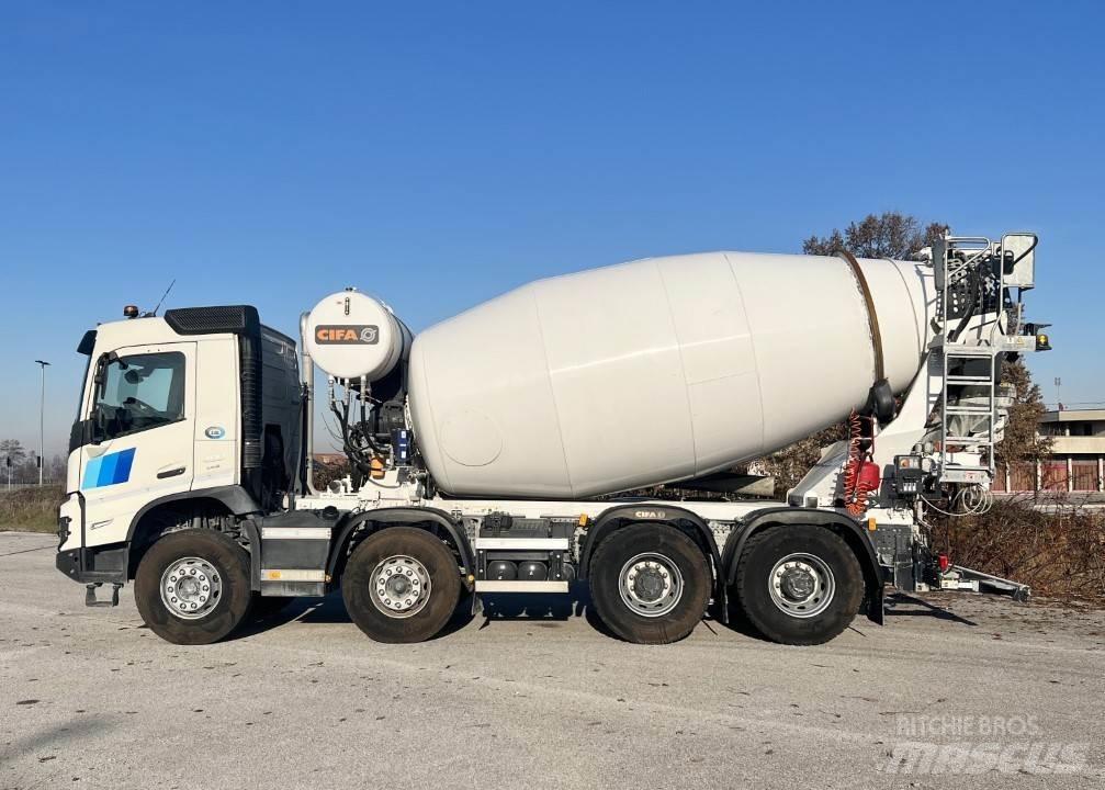 Volvo FMX 13 8x4 Concrete trucks