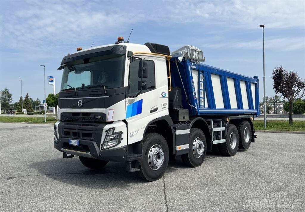 Volvo FMX 500 8X4 Other trucks
