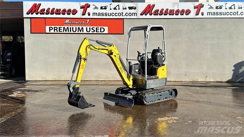 Wacker Neuson EZ17 Mini excavators < 7t (Mini diggers)