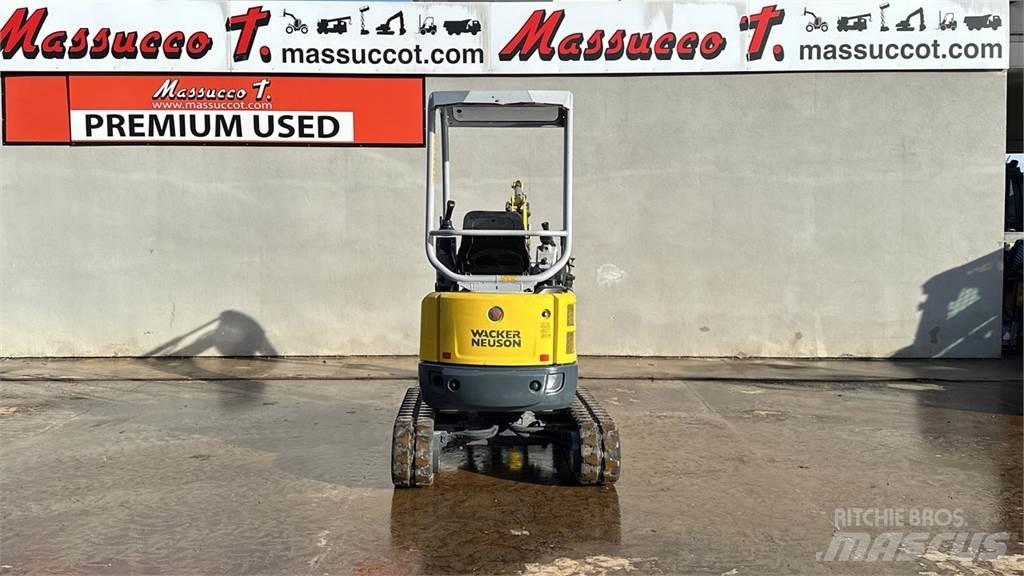 Wacker Neuson EZ17 Mini excavators < 7t (Mini diggers)