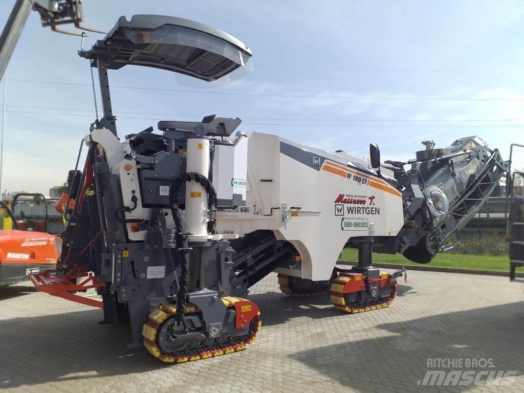 Wirtgen W100CFi Asphalt cold milling machines