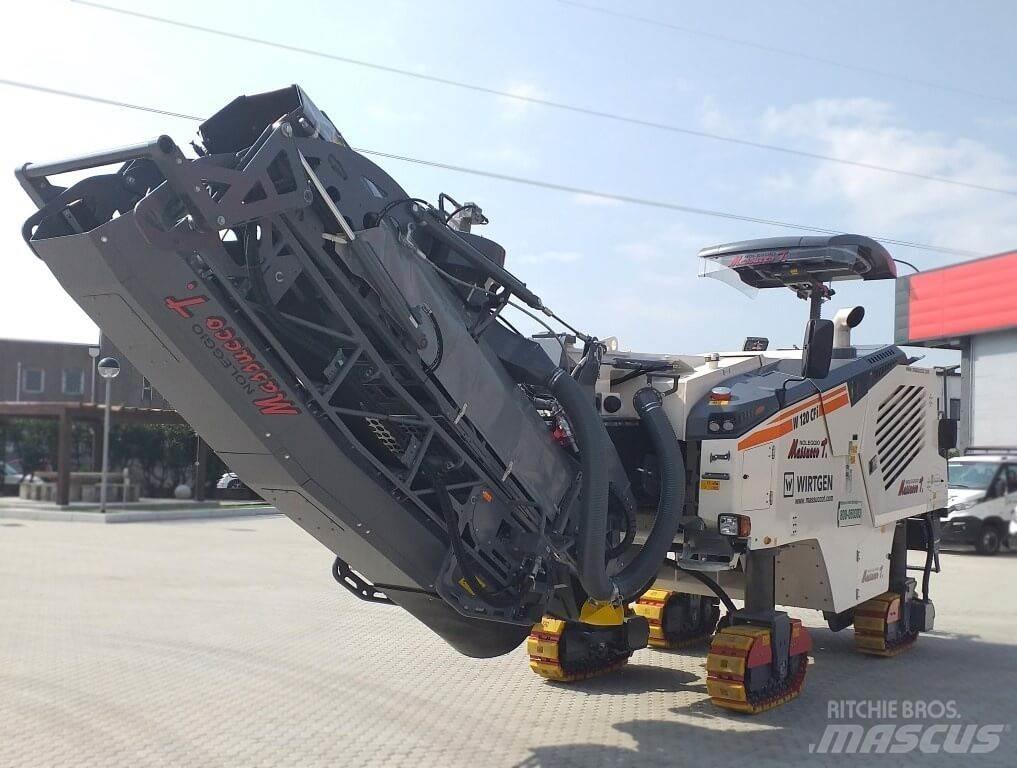 Wirtgen W120CFi Asphalt cold milling machines