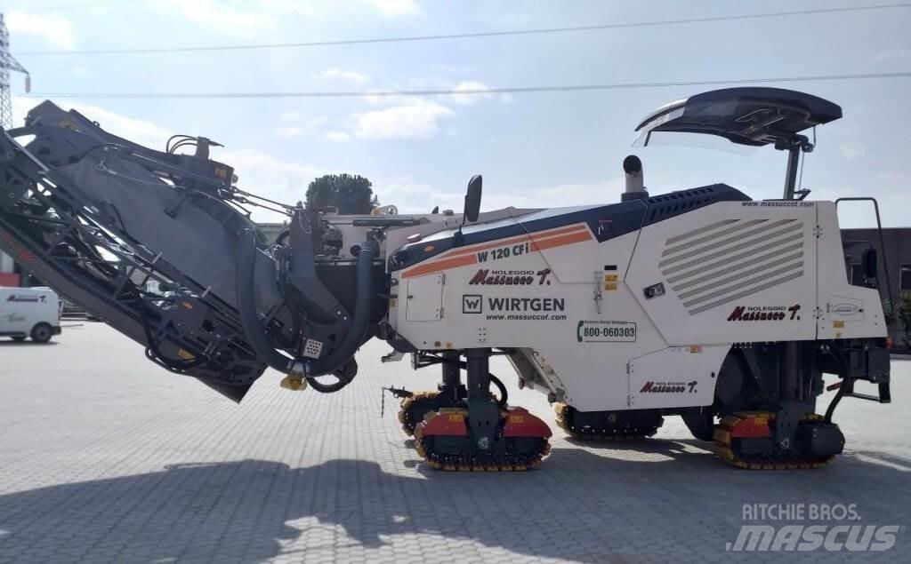Wirtgen W120CFi Asphalt cold milling machines