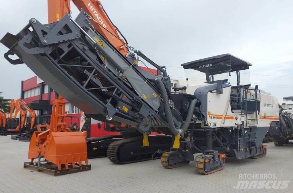 Wirtgen W200i Asphalt cold milling machines