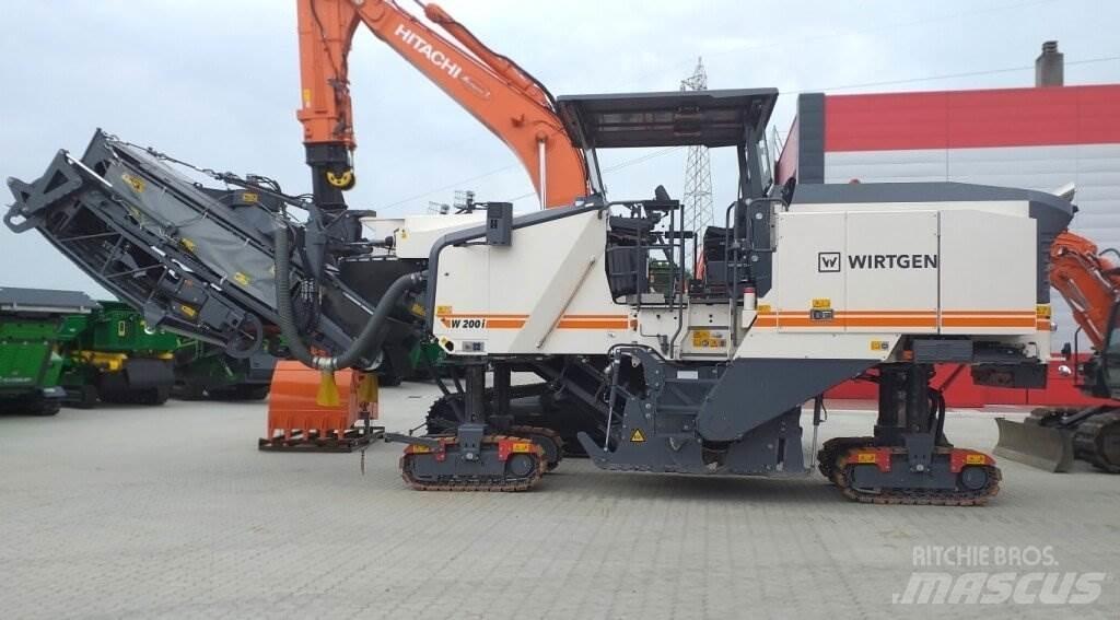 Wirtgen W200i Asphalt cold milling machines