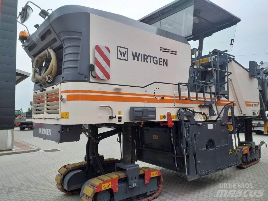 Wirtgen W200i Asphalt cold milling machines