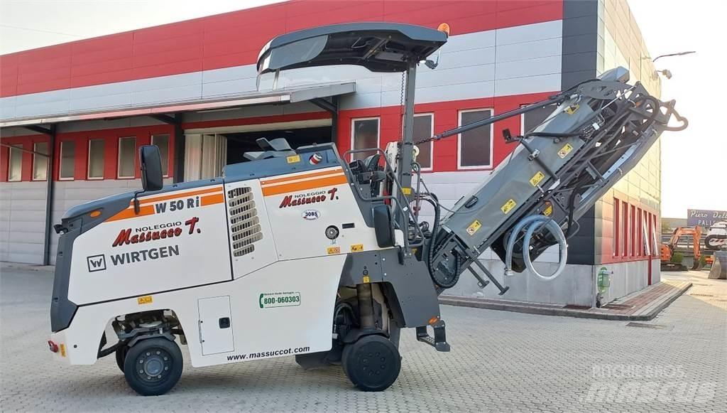 Wirtgen W50Ri Asphalt cold milling machines