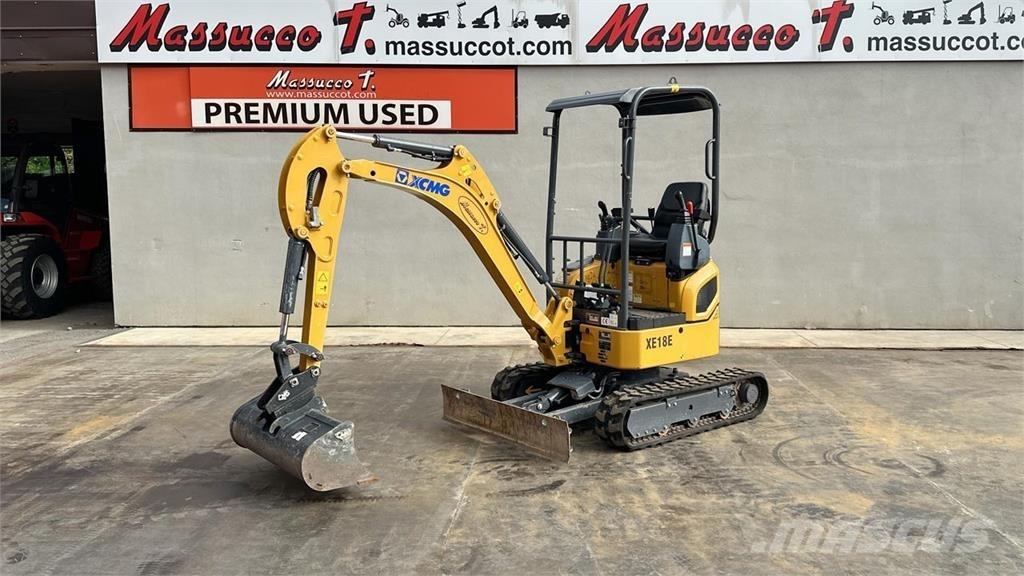 XCMG XE18E Mini excavators < 7t (Mini diggers)