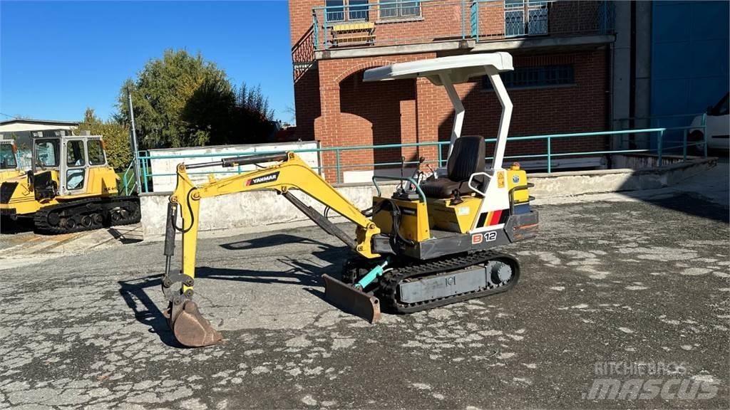 Yanmar B12-1 Mini excavators < 7t (Mini diggers)