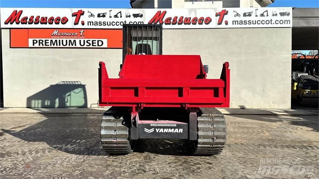 Yanmar C50R-3A Site dumpers