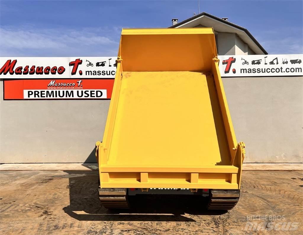 Yanmar C50R-5A Site dumpers
