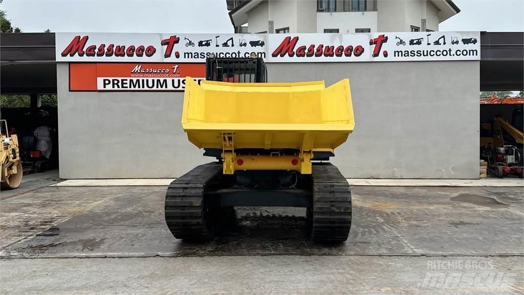 Yanmar C50R-5A TV Site dumpers