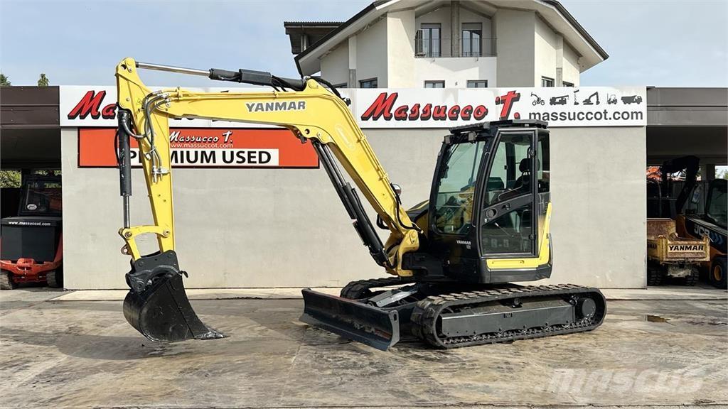 Yanmar VIO82 Mini excavators  7t - 12t