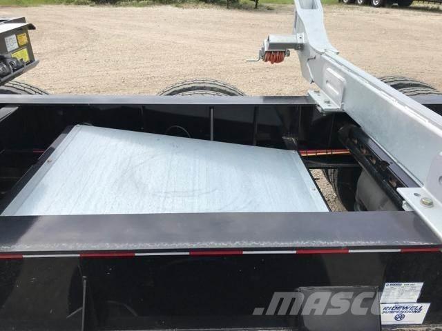 Deloupe King B Timber trailers