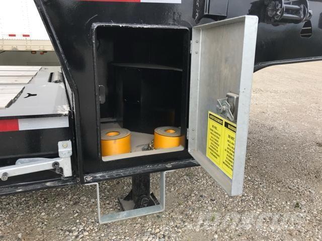 Deloupe Tilt Deck Flatbed/Dropside trailers