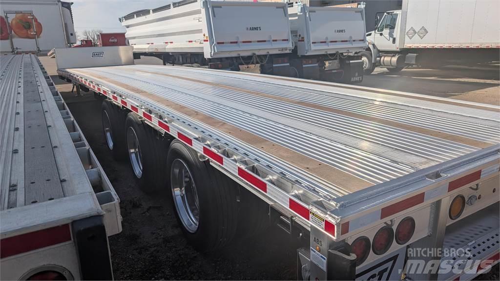 East Mfg Beast Flatbed/Dropside trailers