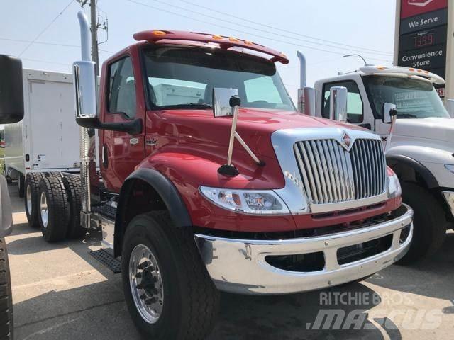 International HV Chassis Cab trucks