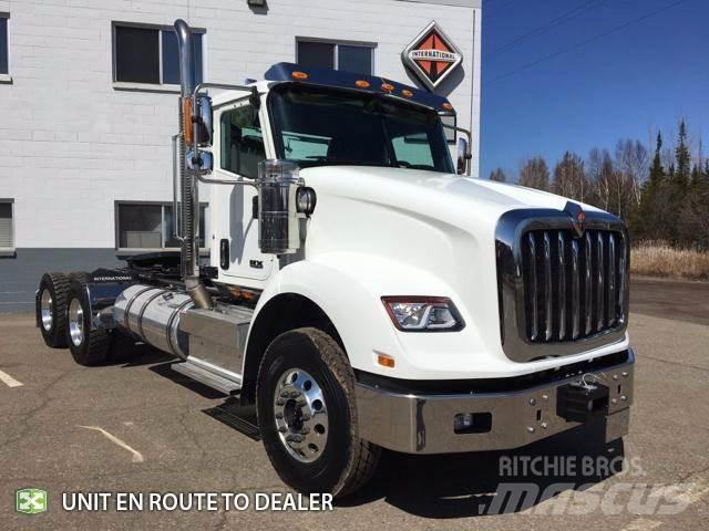 International HX Prime Movers