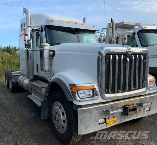 International HX Prime Movers