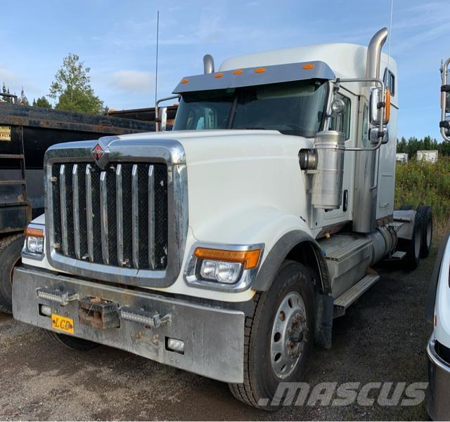 International HX Prime Movers