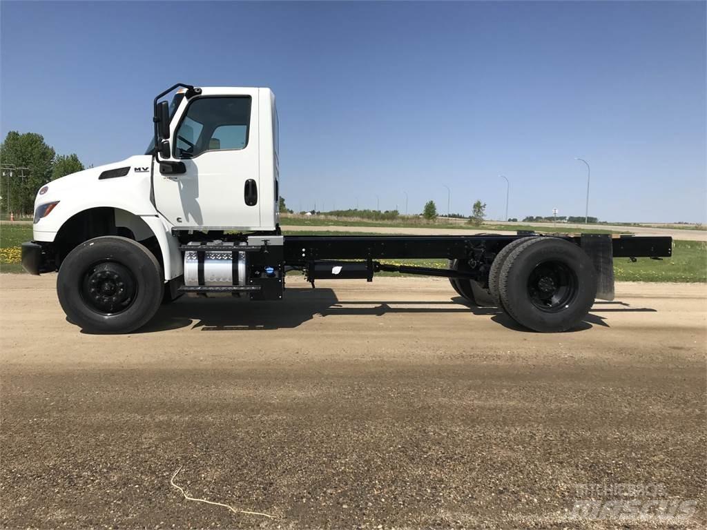 International MV Tanker trucks