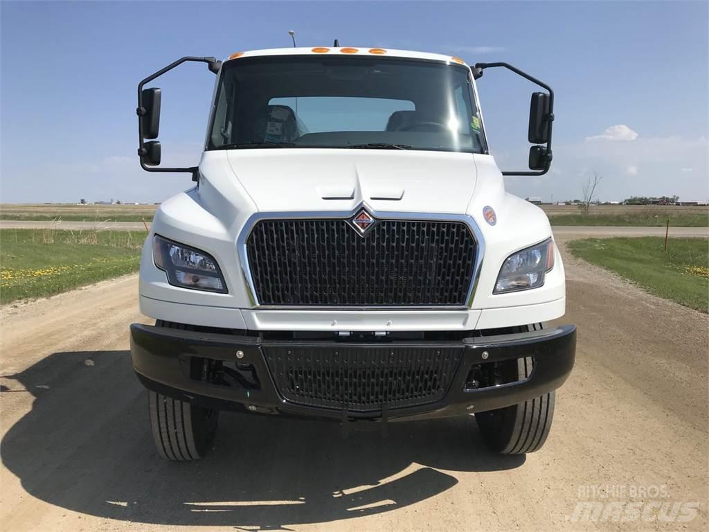 International MV Tanker trucks
