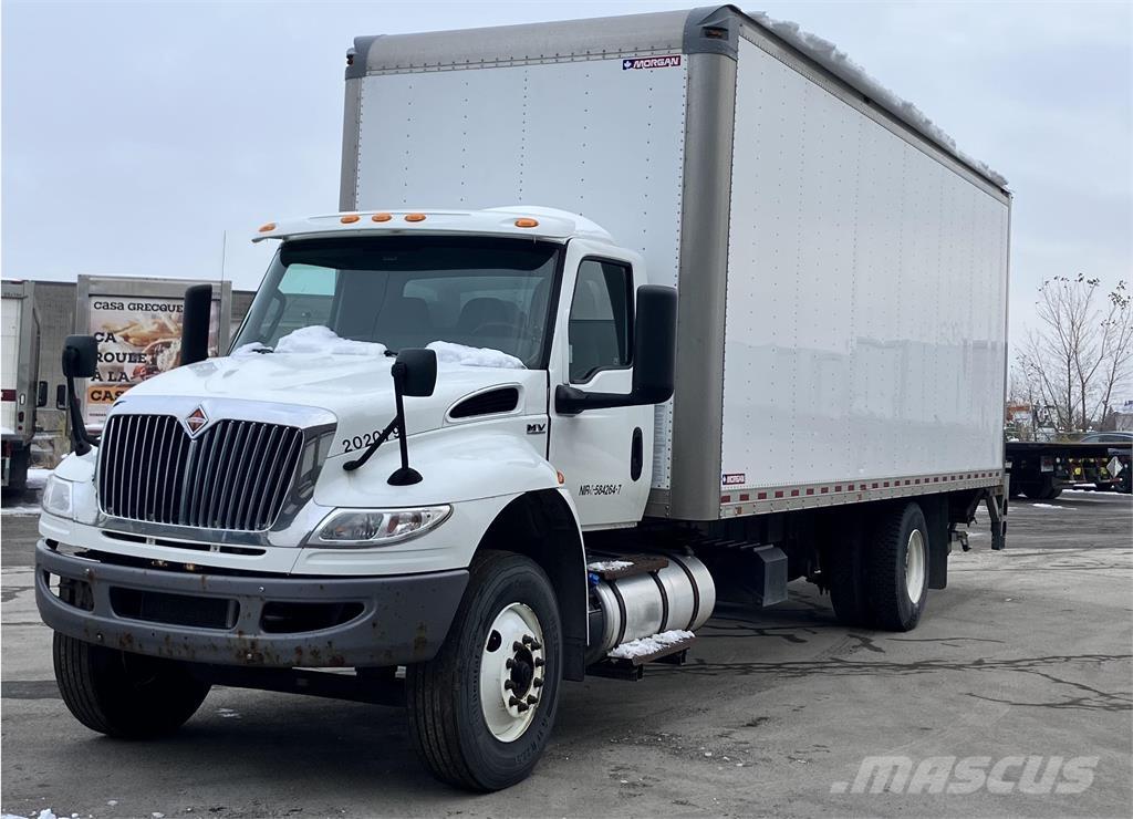 International MV Box trucks