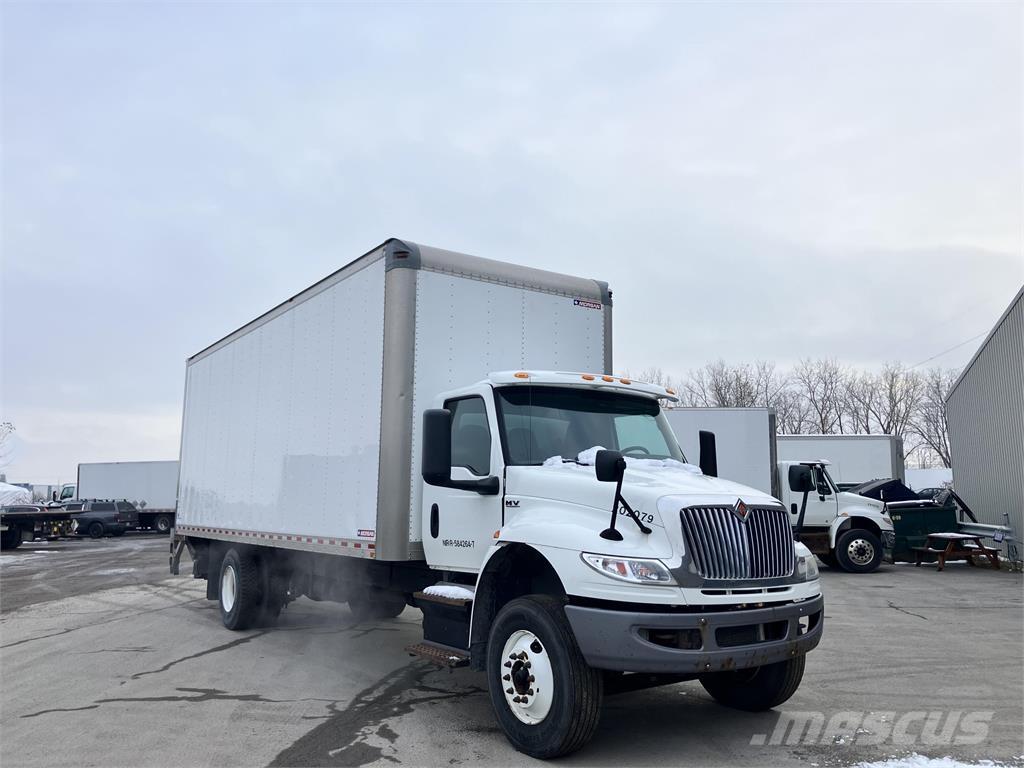 International MV Box trucks