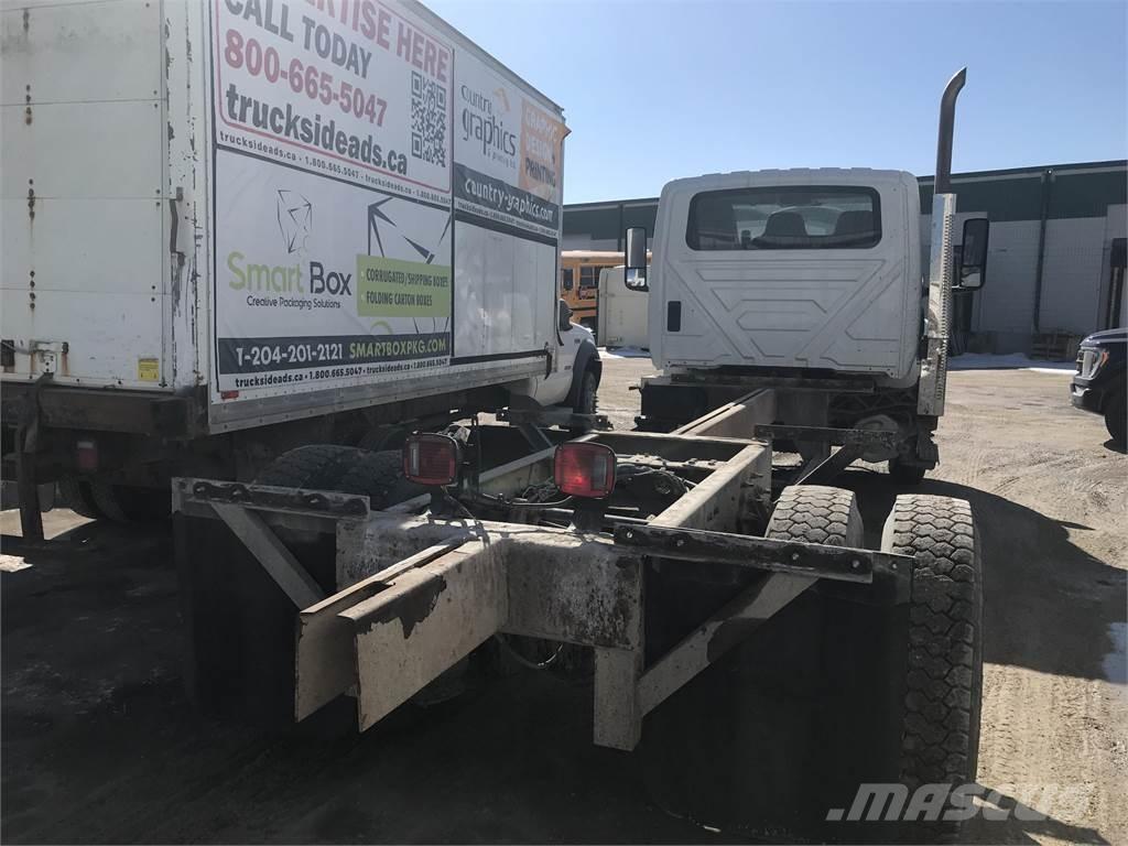 International MV Chassis Cab trucks