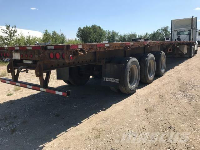 Manac Deck Flatbed/Dropside trailers