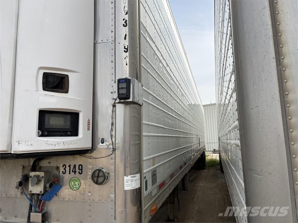 Wabash Reefer Van Box semi-trailers