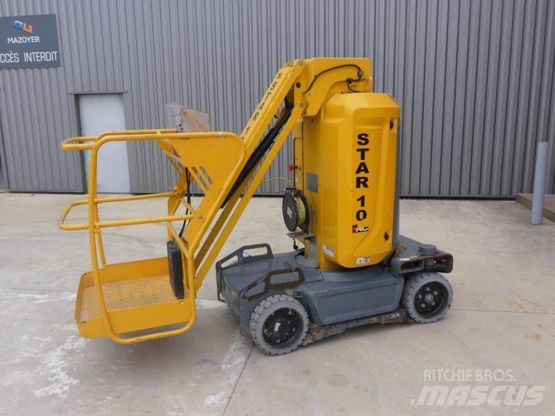 Haulotte Star 10 Articulated boom lifts