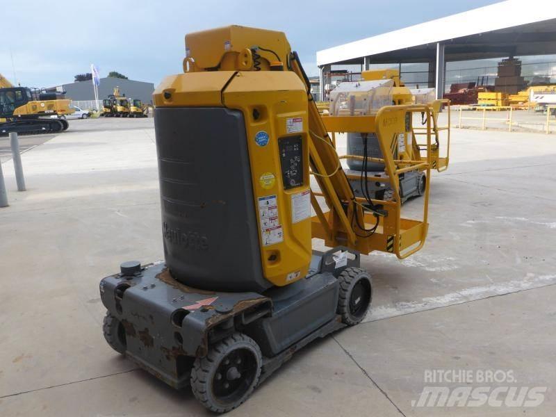 Haulotte Star 10 Articulated boom lifts