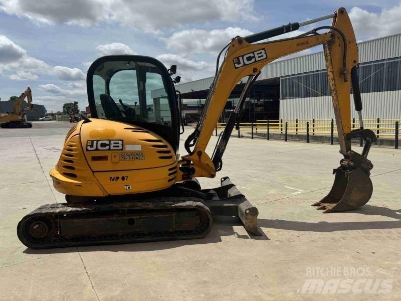 JCB 8065 Mini excavators < 7t (Mini diggers)
