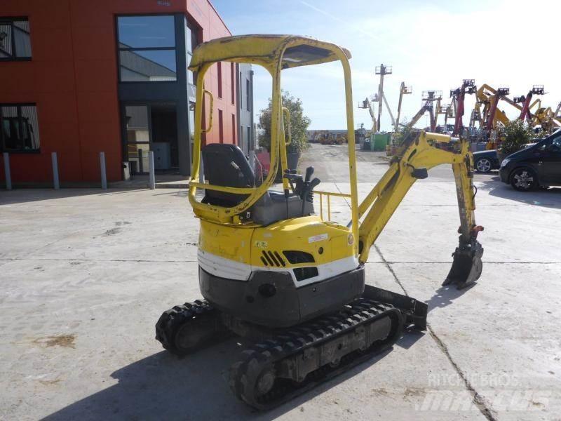 Kubota U17-3 Mini excavators < 7t (Mini diggers)