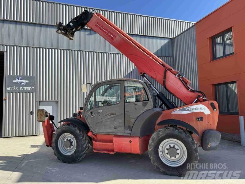 Manitou MT 1440 Telescopic handlers