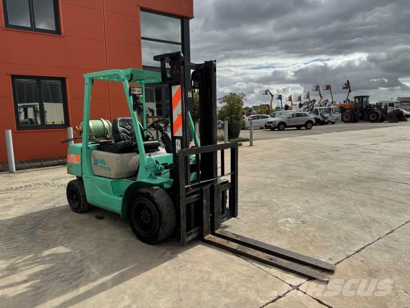 Mitsubishi FG30 Other