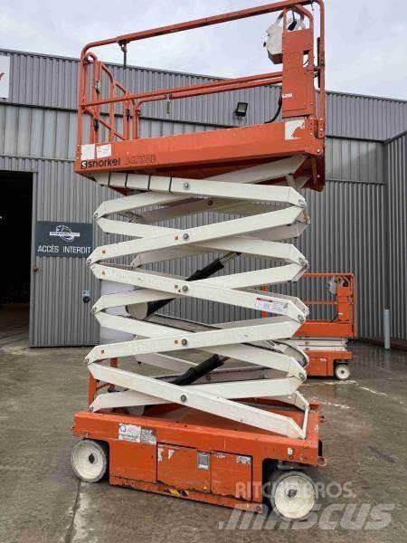  S4732E Articulated boom lifts