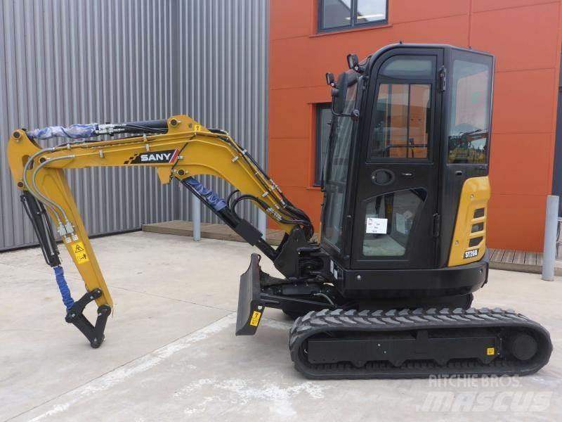 Sany SY26U Mini excavators < 7t (Mini diggers)