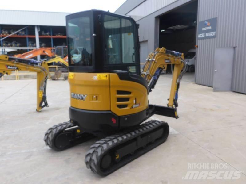 Sany SY26U Mini excavators < 7t (Mini diggers)