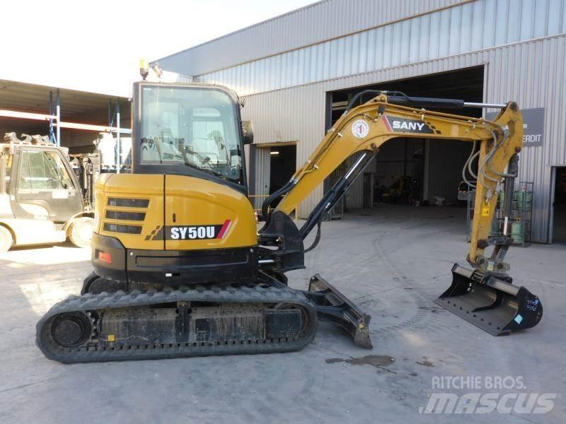 Sany SY50U Mini excavators < 7t (Mini diggers)