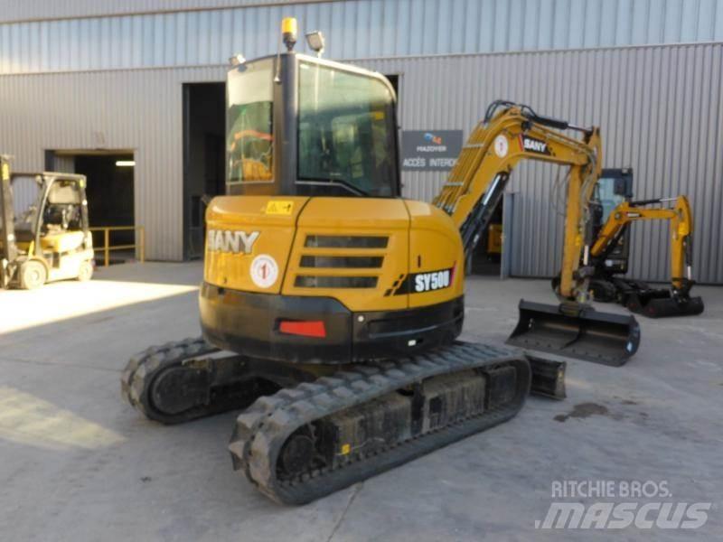 Sany SY50U Mini excavators < 7t (Mini diggers)