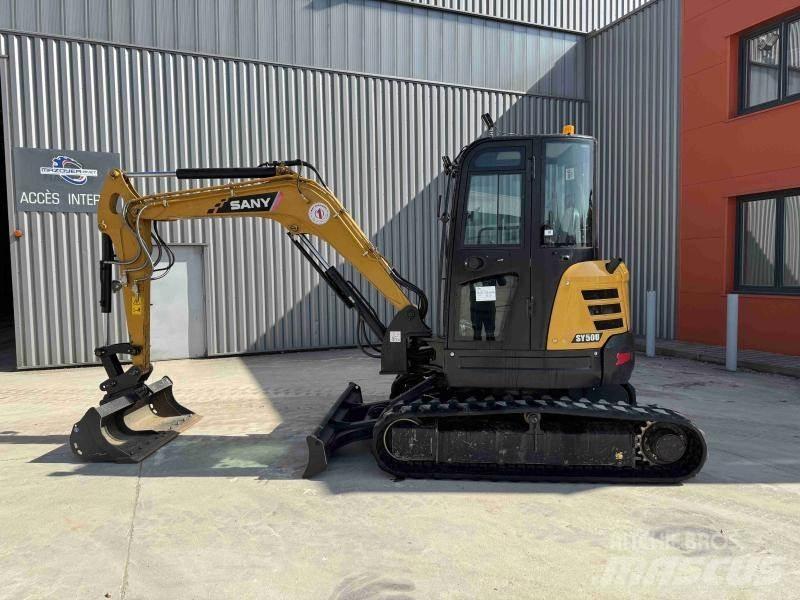 Sany SY50U Mini excavators < 7t (Mini diggers)