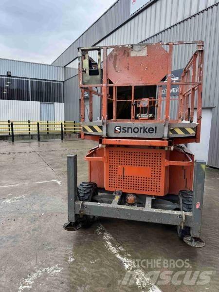 Snorkel S2770RT Articulated boom lifts