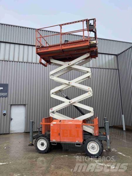Snorkel S2770RT Articulated boom lifts